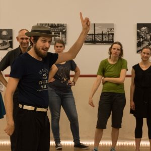 Tanzpädagoge Oliver Fuhrmann SwingStep Berlin
